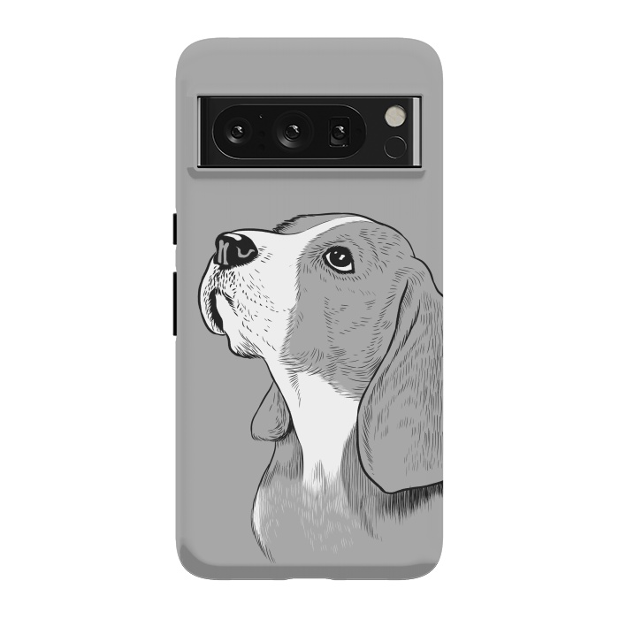 Pixel 8 Pro StrongFit Beagle dog by Alberto
