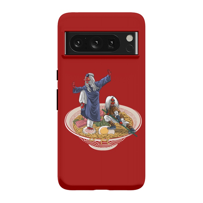 Pixel 8 Pro StrongFit Proboscis and demon ramen by Alberto