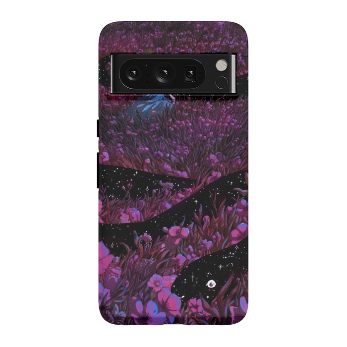 Pixel 8 Pro StrongFit Common Garden Snake at Night by ECMazur 