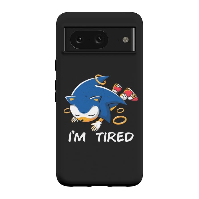 Pixel 8 StrongFit Sonic Tired  by eduely