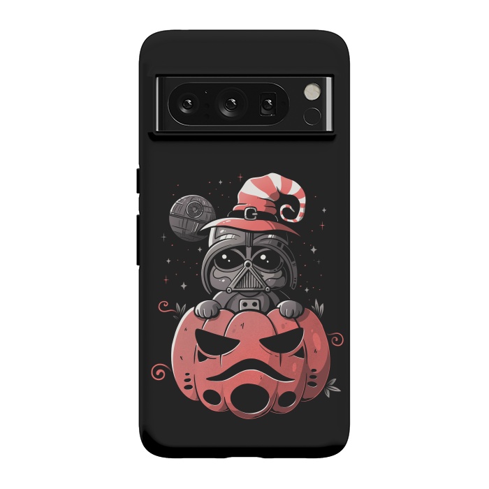 Pixel 8 Pro StrongFit Spooky Vader by eduely