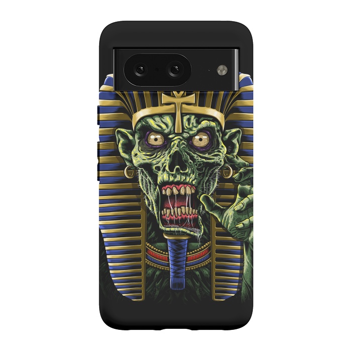 Pixel 8 StrongFit Zombie Egyptian Pharaoh Mummy by Alberto