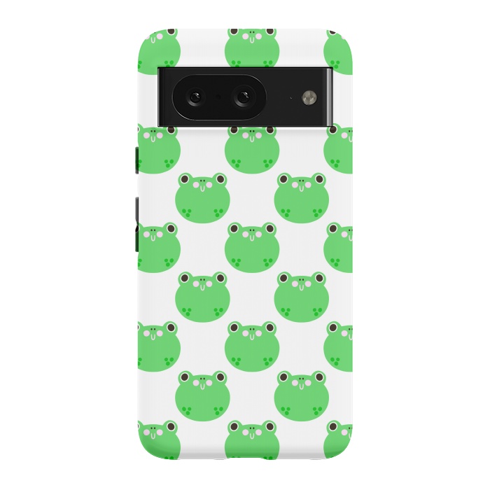 Pixel 8 StrongFit Happy Frogs by Sam Pernoski