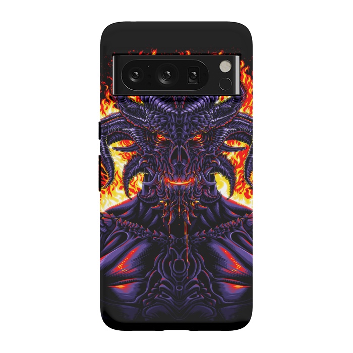 Pixel 8 Pro StrongFit Demon from hell by Alberto
