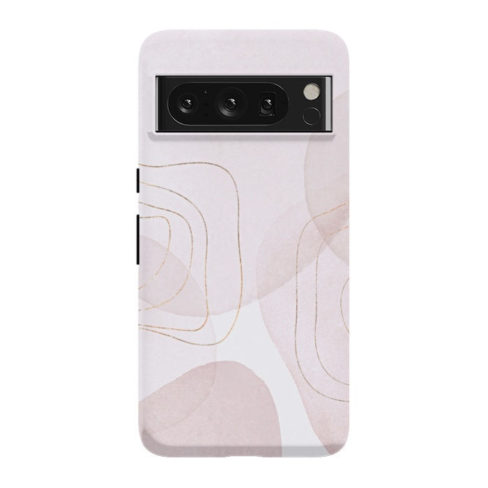 Pixel 8 Pro StrongFit GRAPHIC ROSE  by Monika Strigel