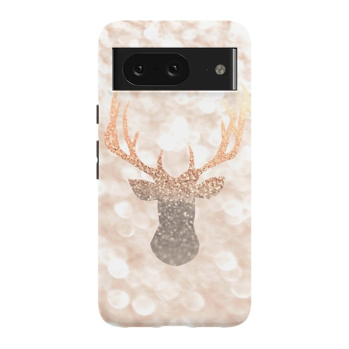 Pixel 8 StrongFit CHAMPAGNER SANDY  STAG by Monika Strigel