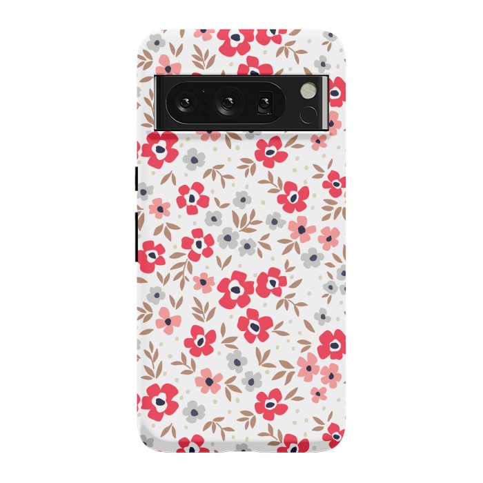Pixel 8 Pro StrongFit Seamless Flowers ONE by ArtsCase