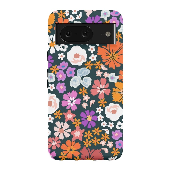 Pixel 8 StrongFit WildFlowers TWO by ArtsCase