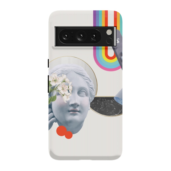 Pixel 8 Pro StrongFit Greek Goddess Rainbow Selfie by Pear iPhone by Uma Prabhakar Gokhale