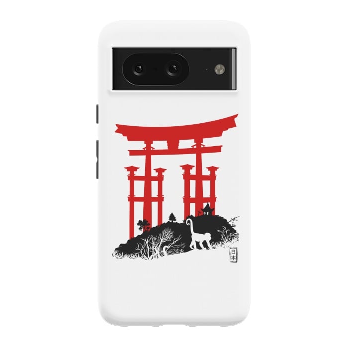 Pixel 8 StrongFit Red Torii in Japan by Alberto