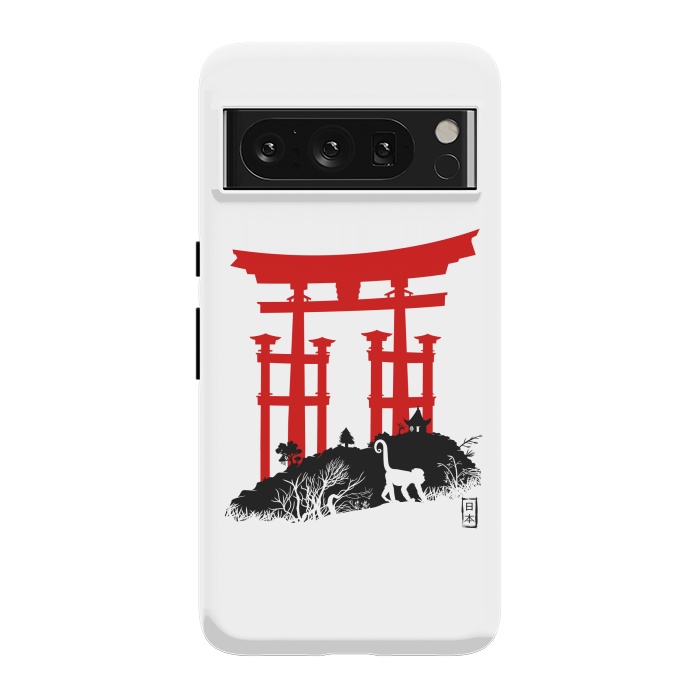Pixel 8 Pro StrongFit Red Torii in Japan by Alberto