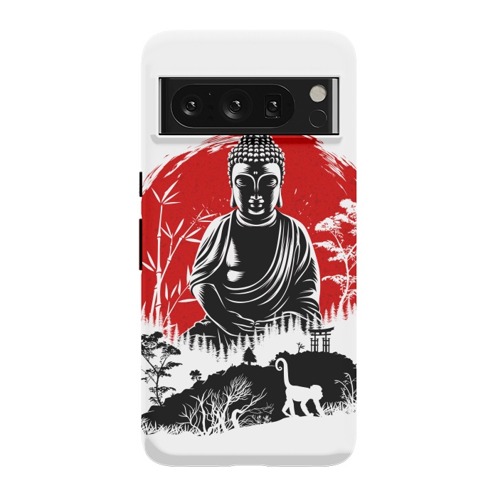 Pixel 8 Pro StrongFit Buddha under the sun by Alberto