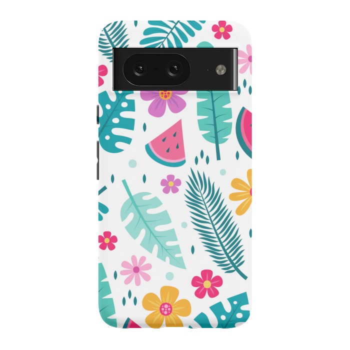 Pixel 8 StrongFit Fun Tropical Design  by ArtsCase