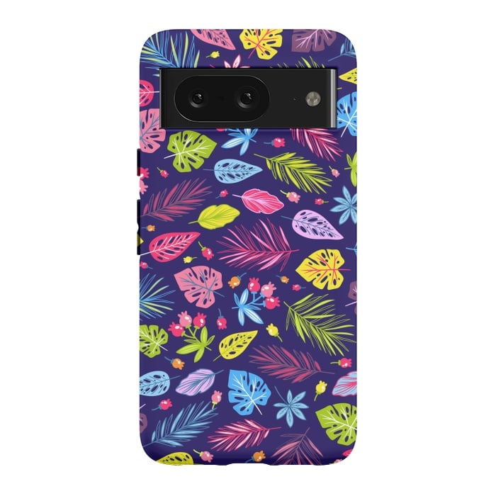 Pixel 8 StrongFit Summer Coulored Floral Design by ArtsCase