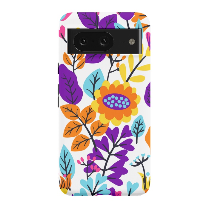 Pixel 8 StrongFit Vibrant Colors Summer Collection by ArtsCase