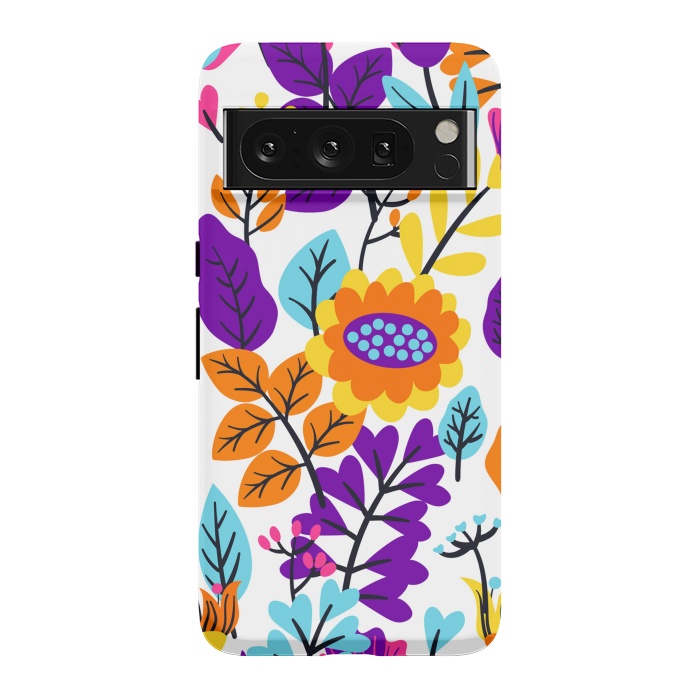 Pixel 8 Pro StrongFit Vibrant Colors Summer Collection by ArtsCase