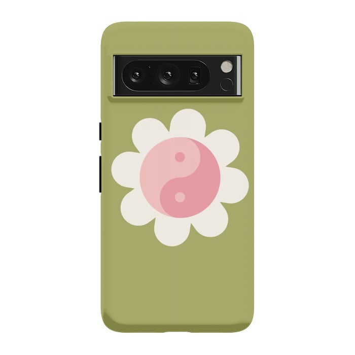 Pixel 8 Pro StrongFit Flower Balance by ArtPrInk