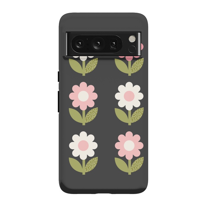 Pixel 8 Pro StrongFit Spring Floral by ArtPrInk