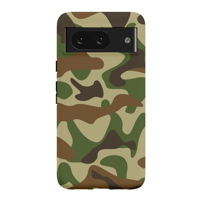 Pixel 8 StrongFit Fashion Camouflage  by ArtsCase