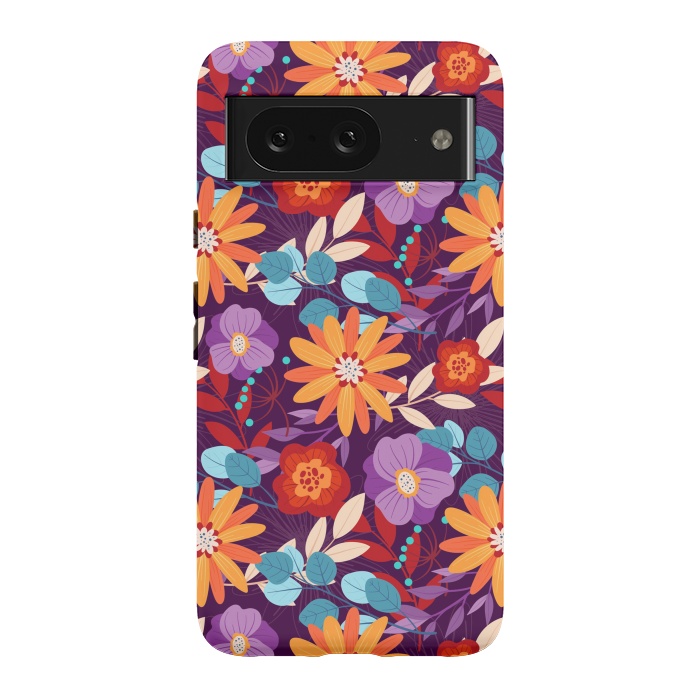 Pixel 8 StrongFit Serenity of Colors  by ArtsCase