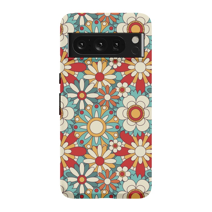 Pixel 8 Pro StrongFit Spring Flowers  by ArtsCase