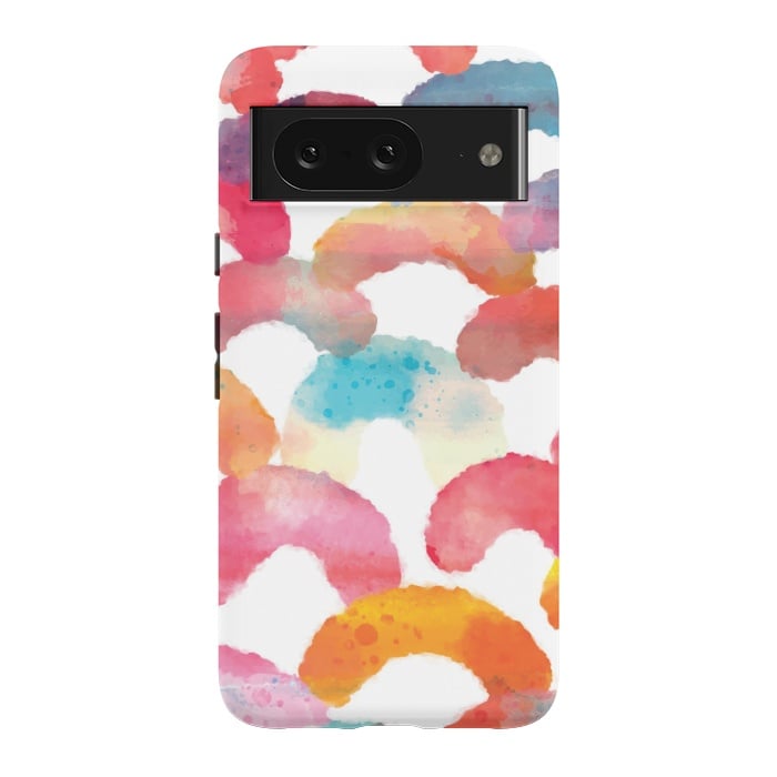 Pixel 8 StrongFit Watercolor multi scales by MALLIKA