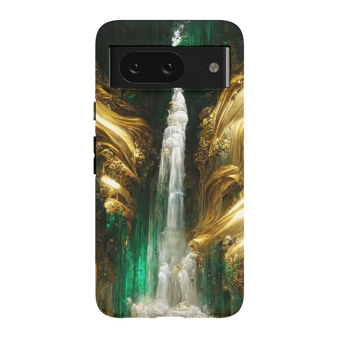 Pixel 8 StrongFit sparkle waterfall by haroulita
