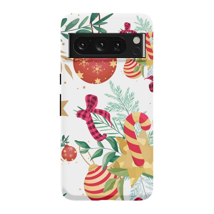 Pixel 8 Pro StrongFit Christmas Fund by ArtsCase