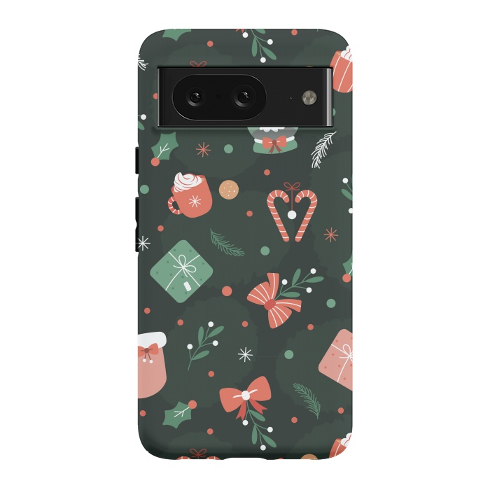 Pixel 8 StrongFit Christmas Objects by ArtsCase