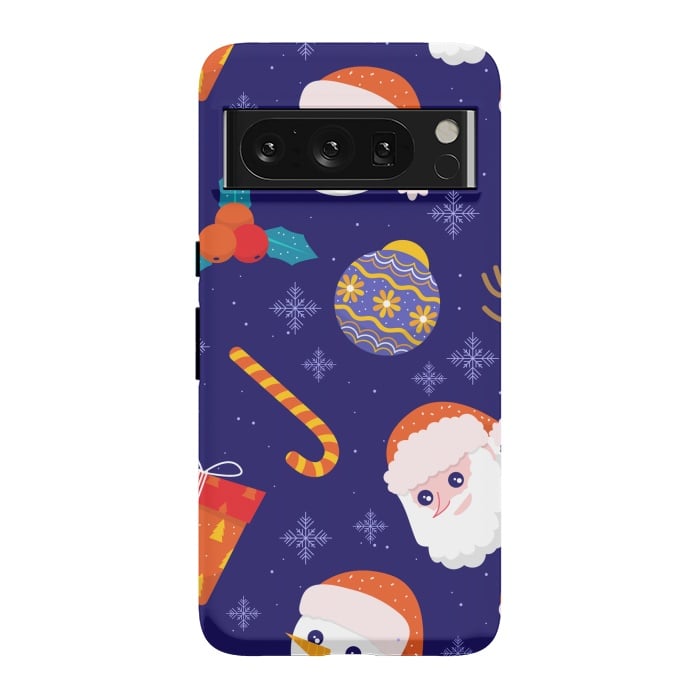 Pixel 8 Pro StrongFit Winter at Christmas by ArtsCase