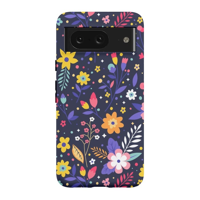 Pixel 8 StrongFit Beautifull Flowers with Vibrant Colors by ArtsCase
