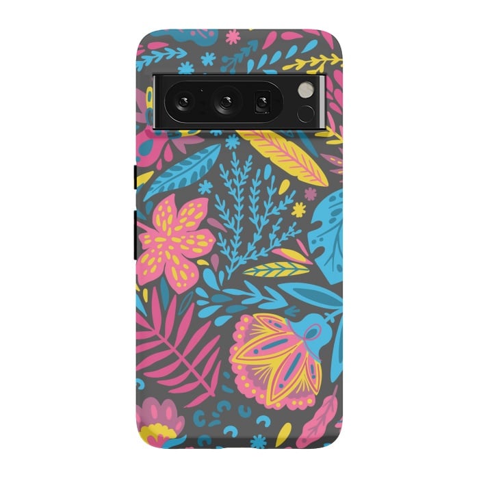 Pixel 8 Pro StrongFit HAPPY LEAVES by ArtsCase
