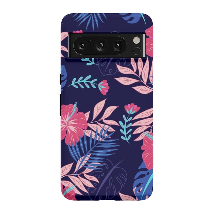 Pixel 8 Pro StrongFit VIBRE AND HAPPY LEAVES by ArtsCase
