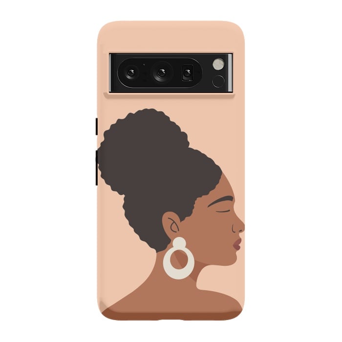 Pixel 8 Pro StrongFit Afro Girl by ArtPrInk