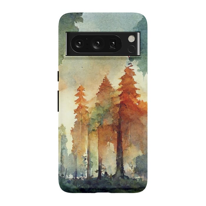 Pixel 8 Pro StrongFit The Forest (nature) by Bledi