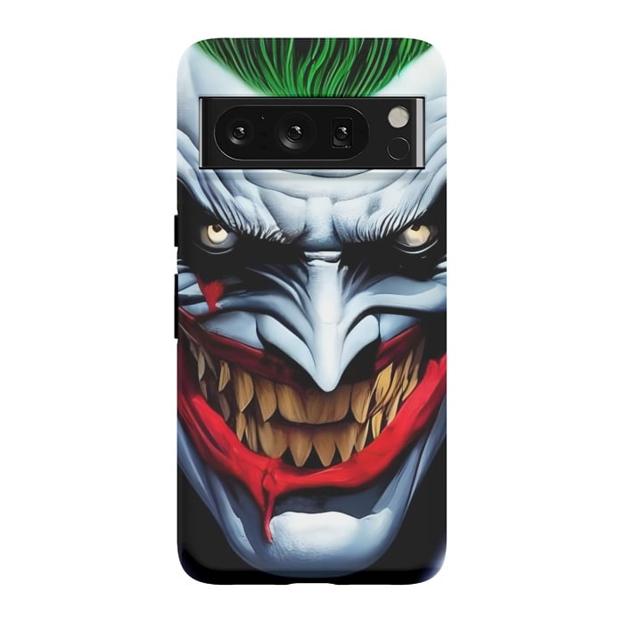 Pixel 8 Pro StrongFit Why so Serious? by Mitxel Gonzalez