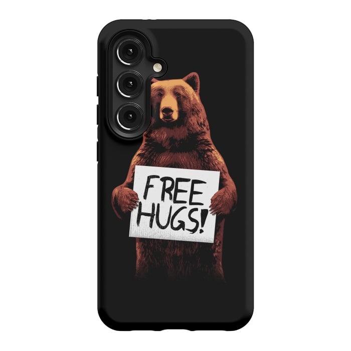 Galaxy S24 StrongFit Free Hugs by Mitxel Gonzalez