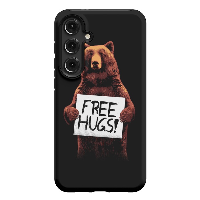 Galaxy S24 Plus StrongFit Free Hugs by Mitxel Gonzalez