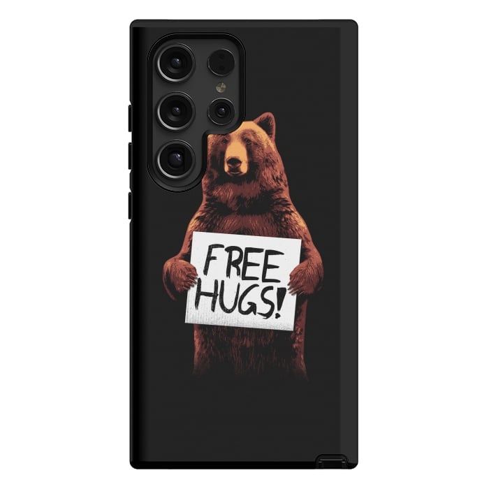 Galaxy S24 Ultra StrongFit Free Hugs by Mitxel Gonzalez