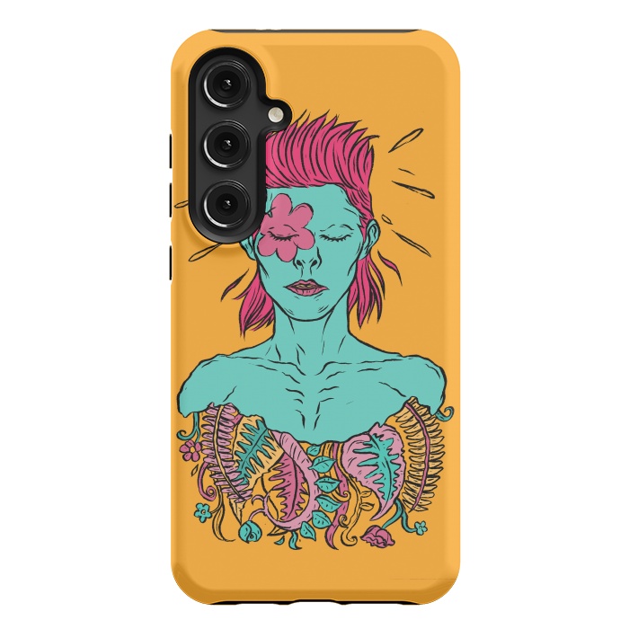 Galaxy S24 Plus StrongFit Bowie by Ilustrata