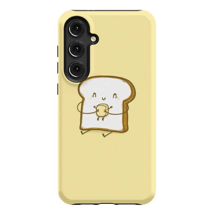 Galaxy S24 Plus StrongFit Bread & Butter by Xylo Riescent
