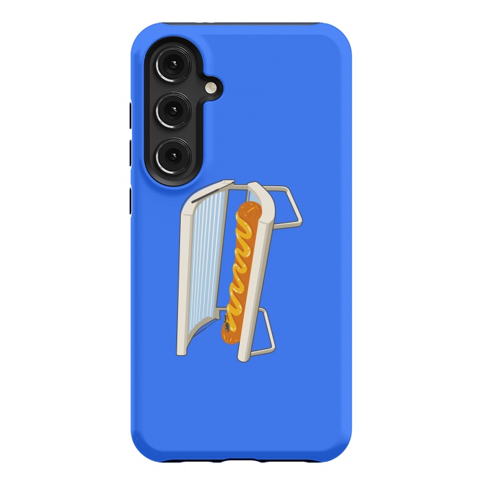 Galaxy S24 Plus StrongFit Hotdog by Xylo Riescent