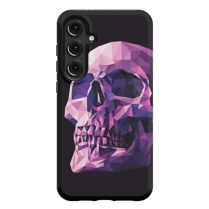 Galaxy S24 Plus StrongFit Skull by Roland Banrévi