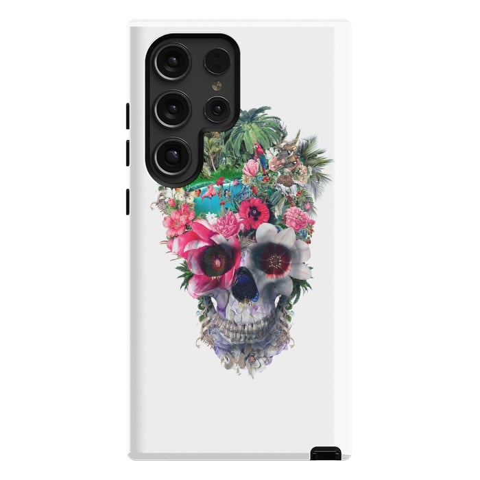 Galaxy S24 Ultra StrongFit Summer Skull III by Riza Peker