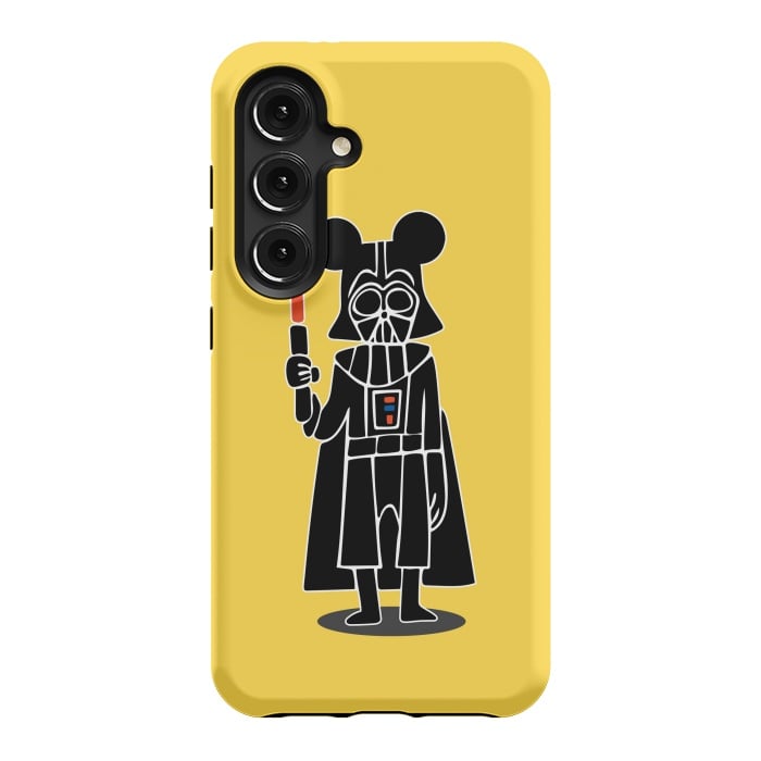Galaxy S24 StrongFit Darth Vader Mouse Mickey Star Wars Disney by Alisterny