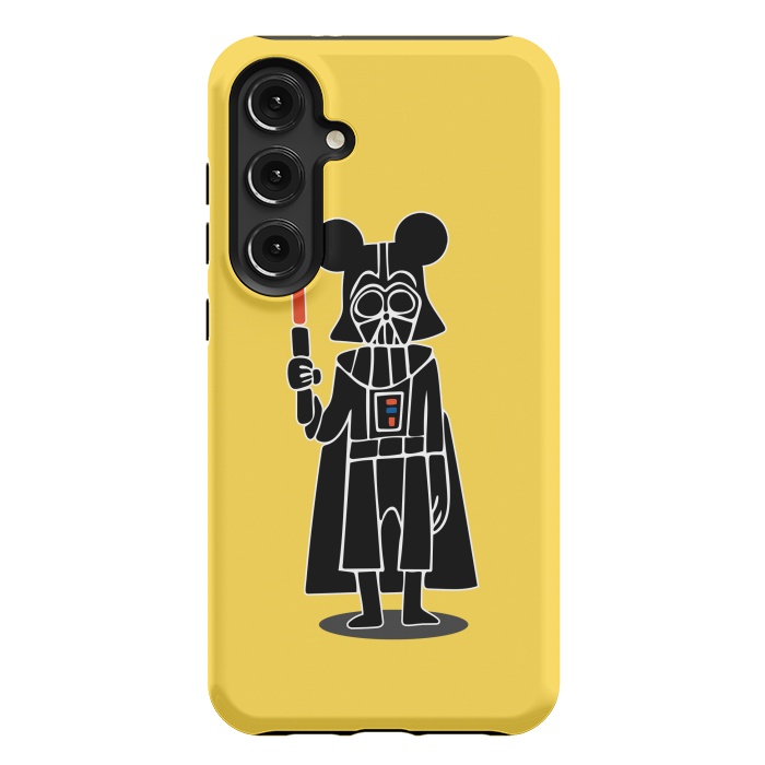Galaxy S24 Plus StrongFit Darth Vader Mouse Mickey Star Wars Disney by Alisterny