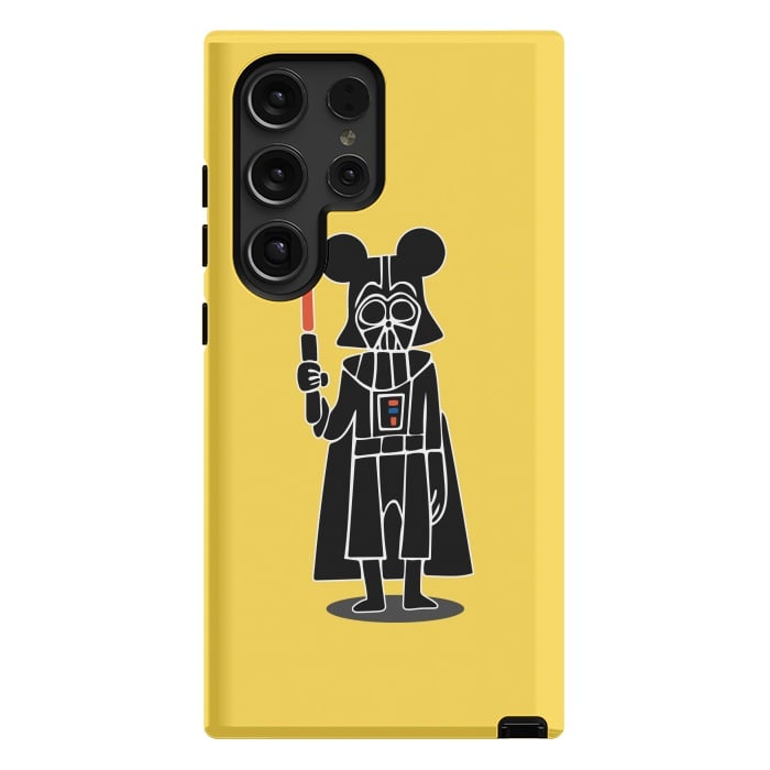 Galaxy S24 Ultra StrongFit Darth Vader Mouse Mickey Star Wars Disney by Alisterny