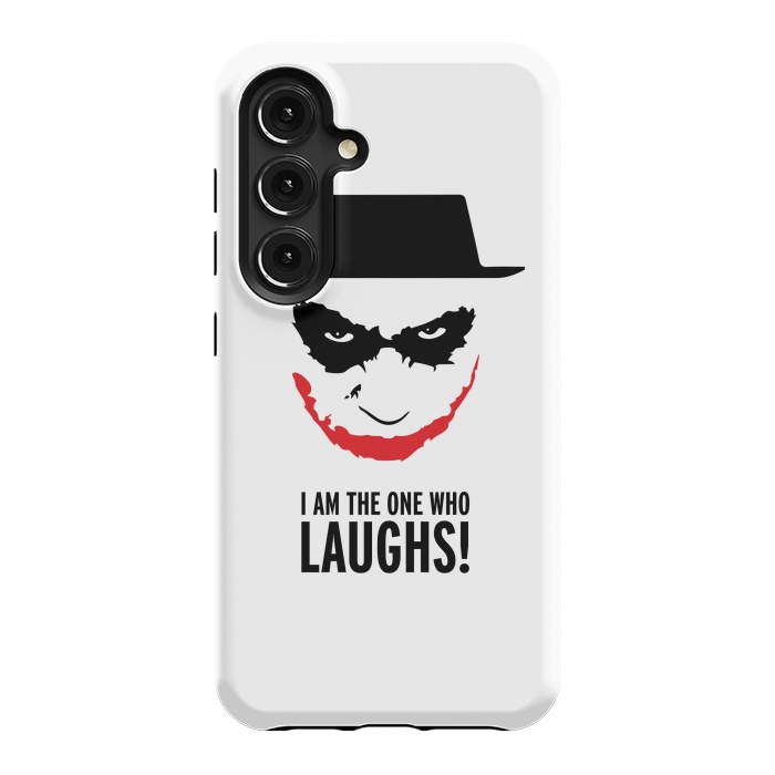 Galaxy S24 StrongFit Heisenberg Joker I Am The One Who Laughs Breaking Bad Dark Knight  by Alisterny