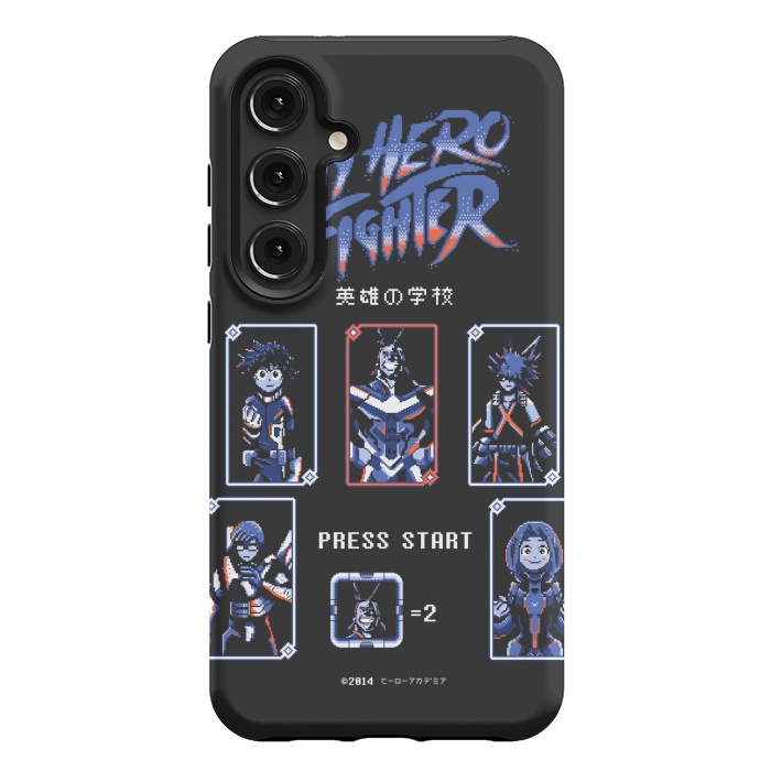 Galaxy S24 Plus StrongFit My hero fighter by Ilustrata