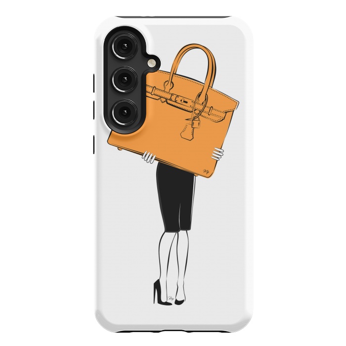 Galaxy S24 Plus StrongFit Big Hermes Bag by Martina